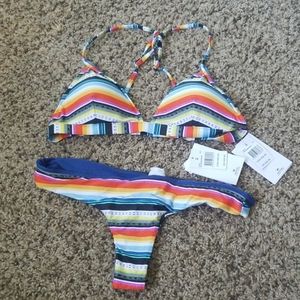 RipCurl Beach Bazaar Bikini Set